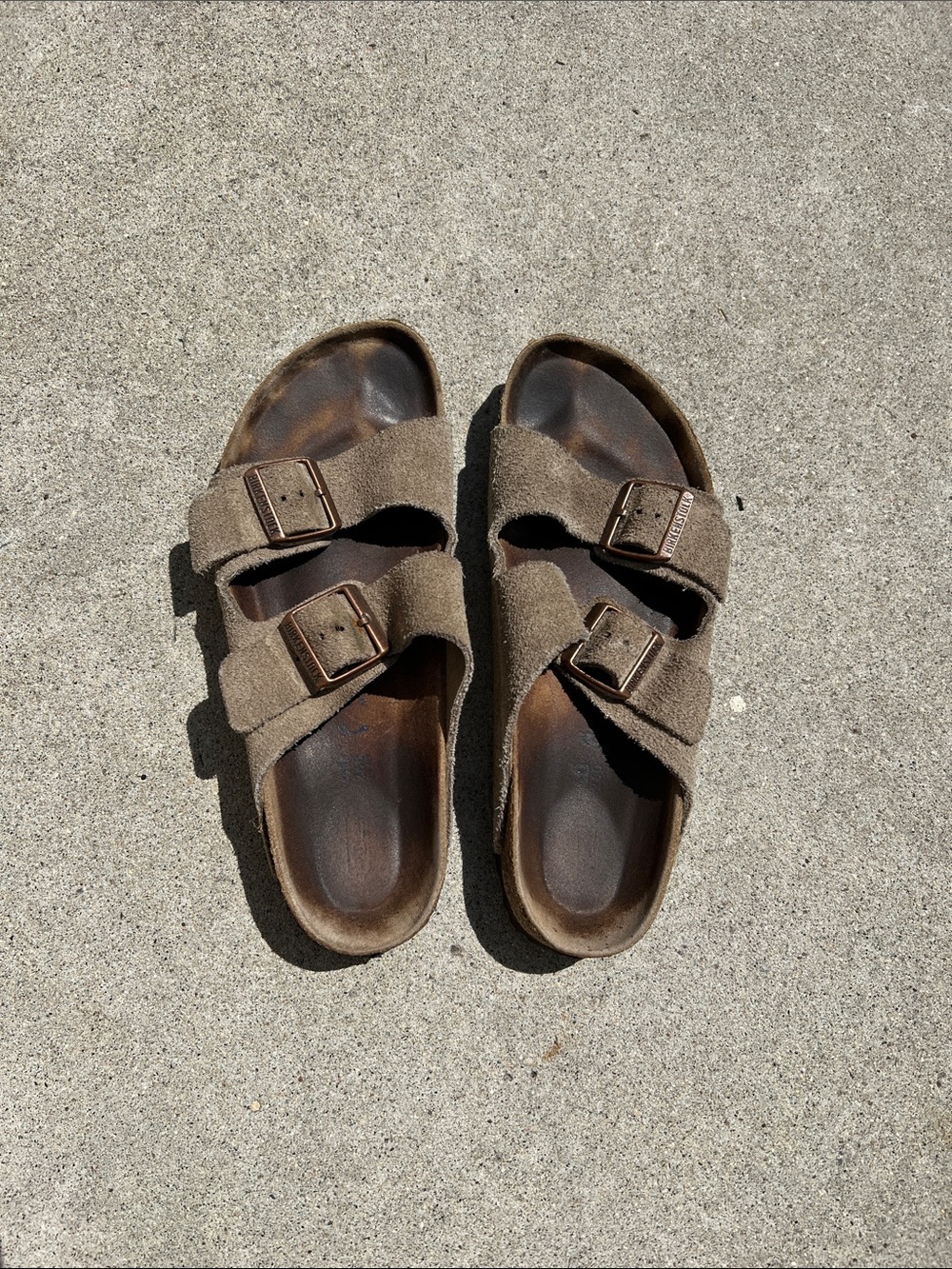Birkenstock Women's Arizona Soft Footbed Slide Sandals